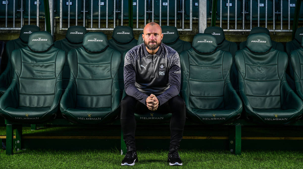 Ian Foster - Plymouth manager